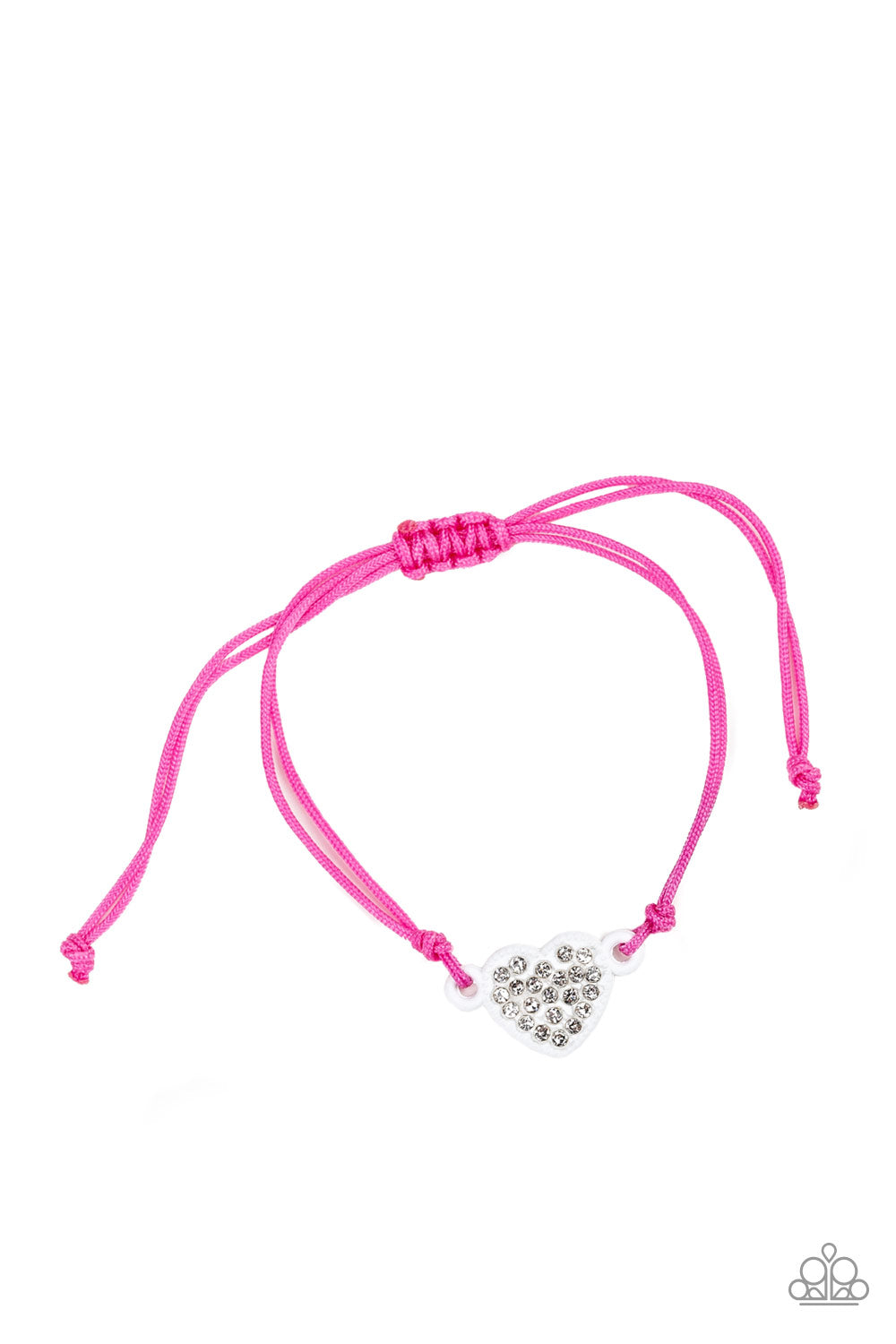 Starlet-Shimmer - Assorted Heart Slide Bracelet