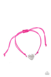 Starlet-Shimmer - Assorted Heart Slide Bracelet