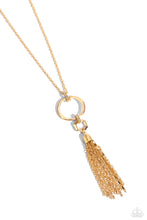 Load image into Gallery viewer, Tassel Tune - Gold
