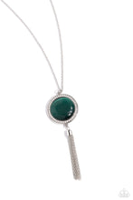 Load image into Gallery viewer, Tallahassee Tassel - Green
